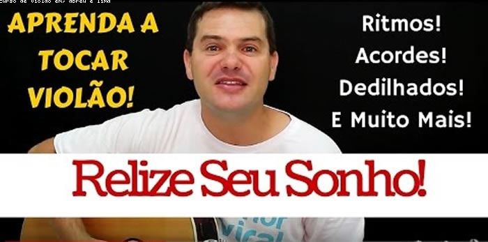 Curso de Violão em Abreu e Lima - Pernambuco